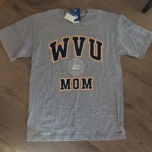 NWT WVU Mom Tee